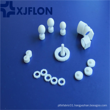 short run production plastic PTFE special articles